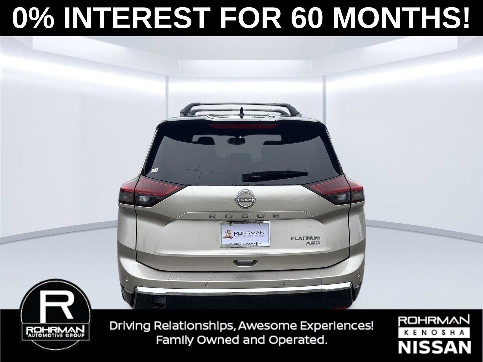 2026 Nissan Rogue Platinum Premium Package