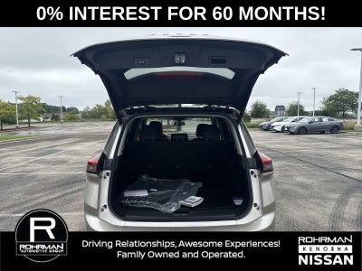 2026 Nissan Rogue Platinum Premium Package