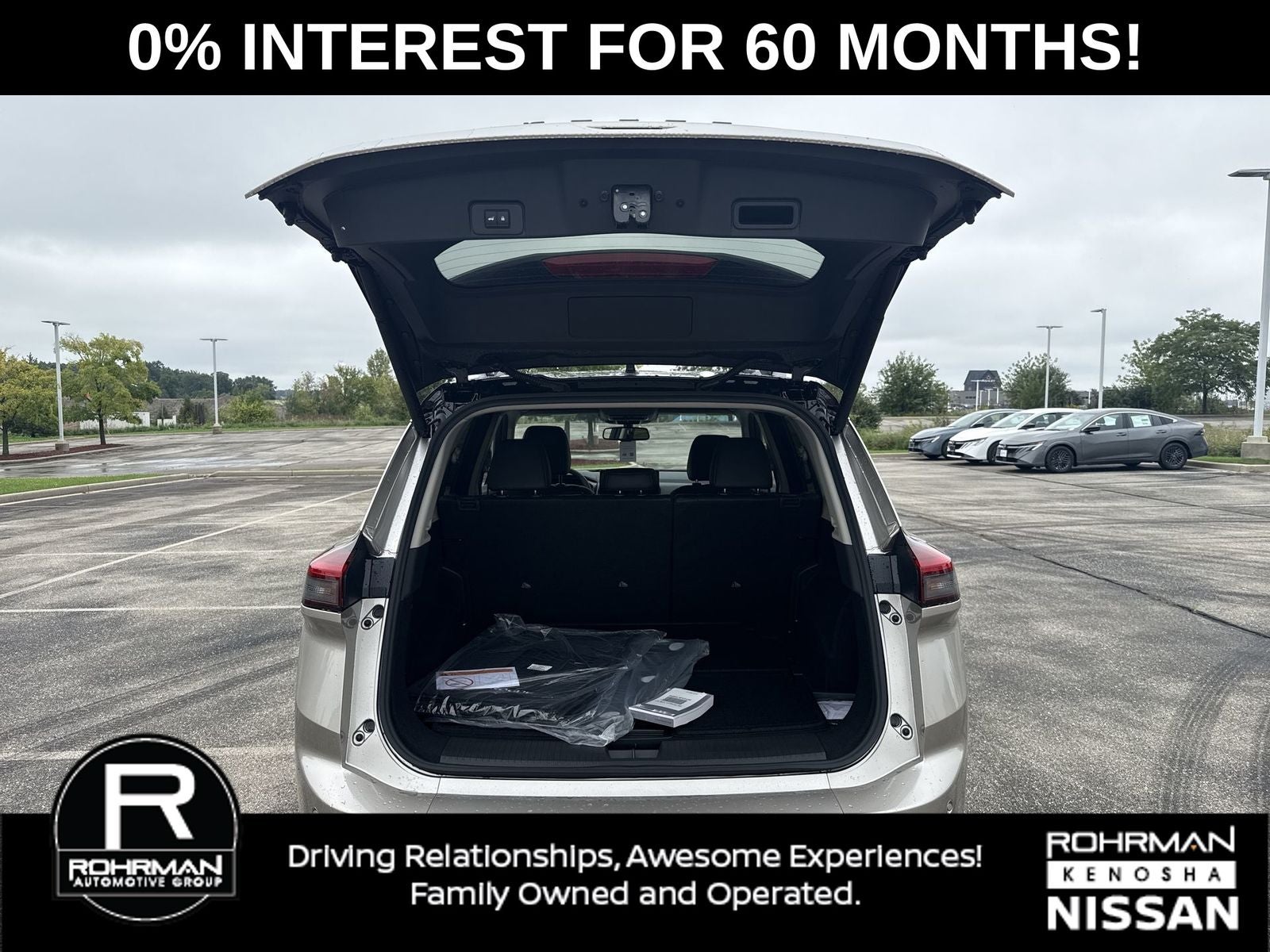 2026 Nissan Rogue Platinum Premium Package