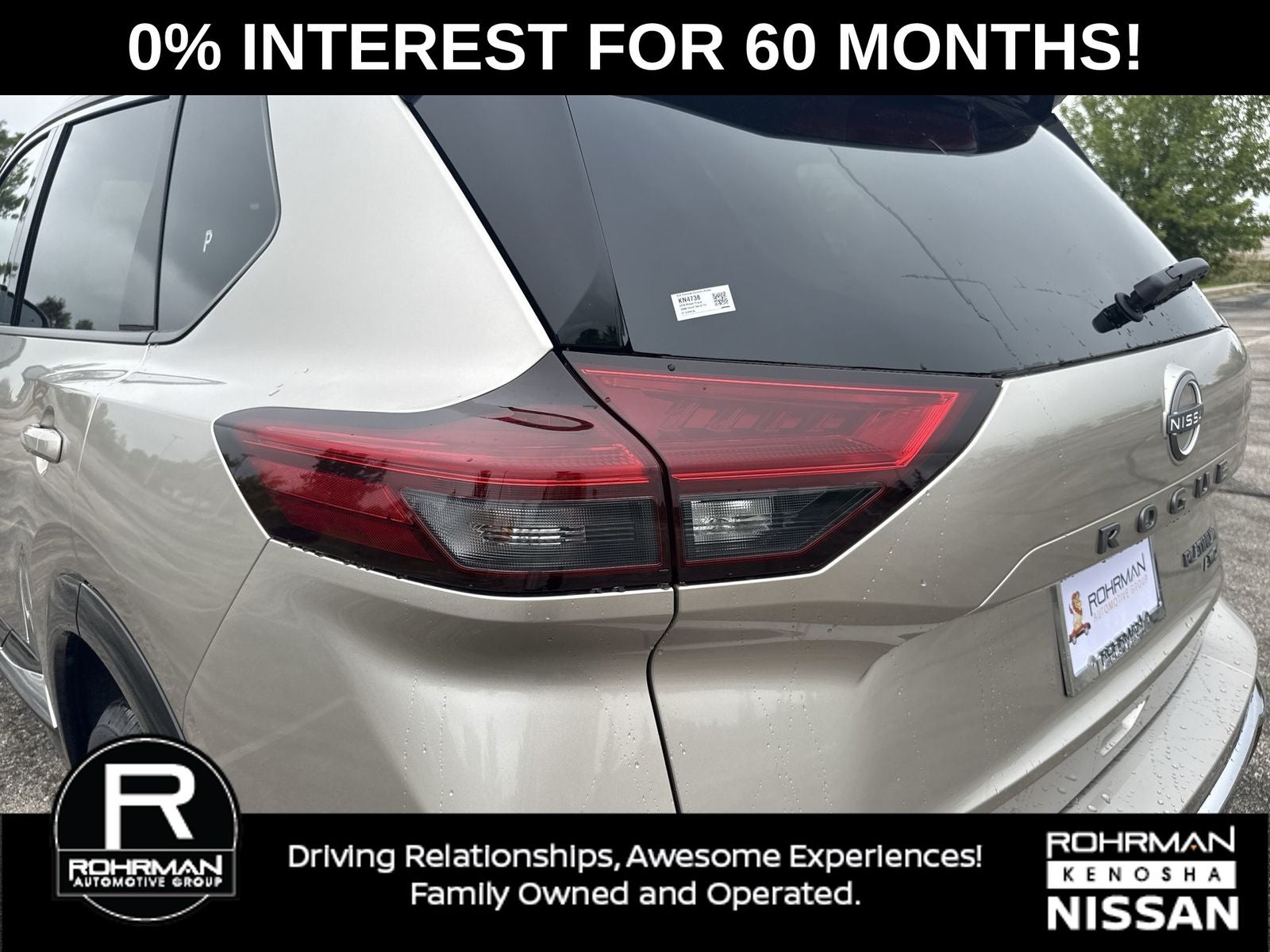 2026 Nissan Rogue Platinum Premium Package
