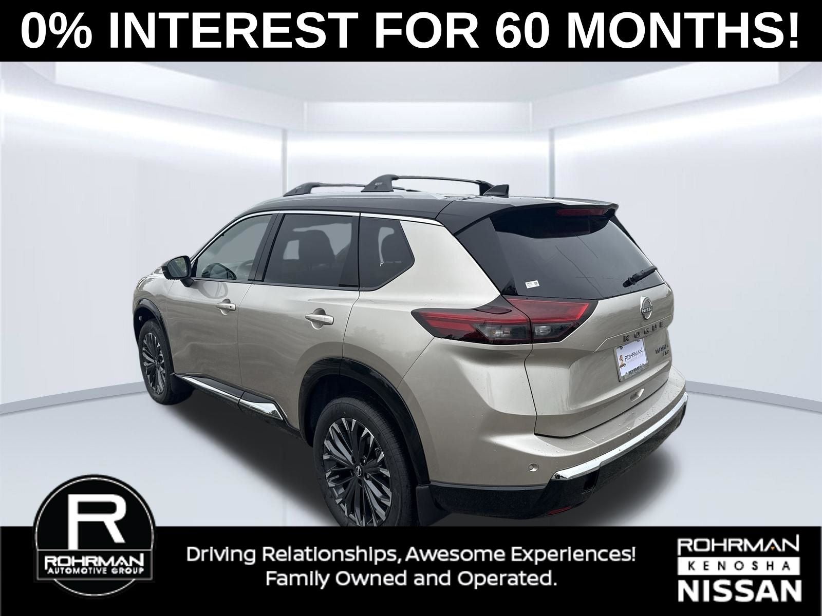 2026 Nissan Rogue Platinum Premium Package