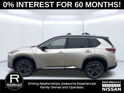 2026 Nissan Rogue Platinum Premium Package