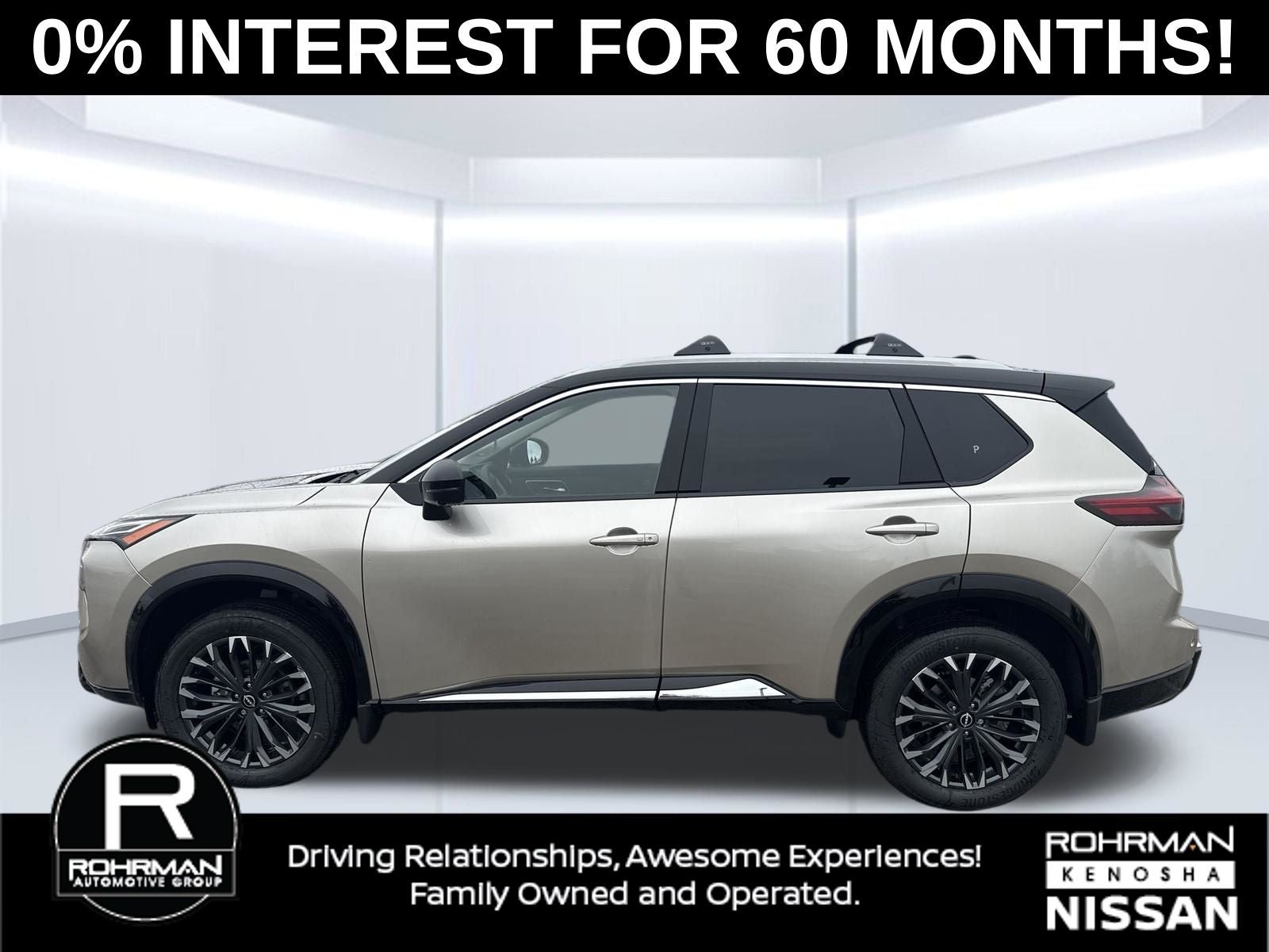 2026 Nissan Rogue Platinum Premium Package