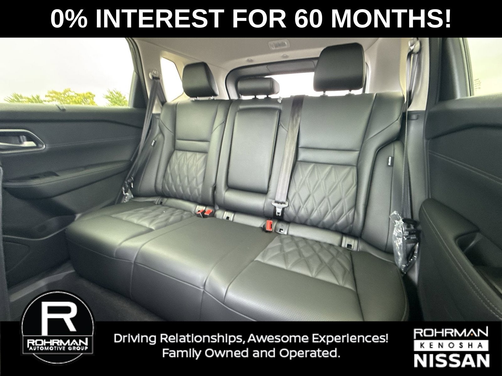 2026 Nissan Rogue Platinum Premium Package