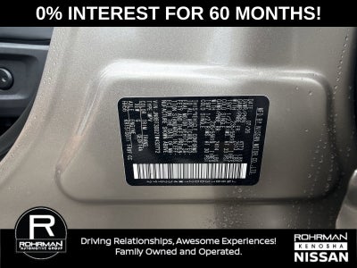 2026 Nissan Rogue Platinum Premium Package