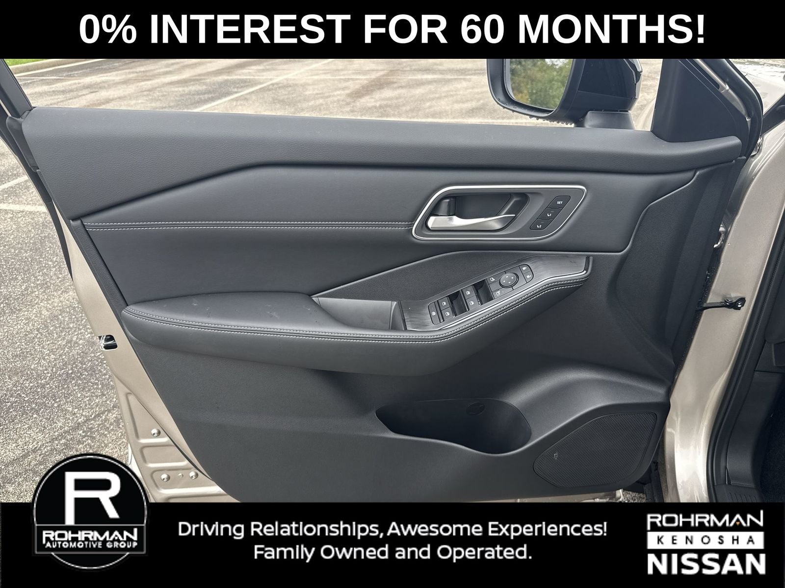 2026 Nissan Rogue Platinum Premium Package