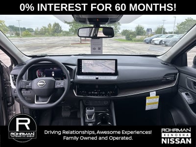 2026 Nissan Rogue Platinum Premium Package