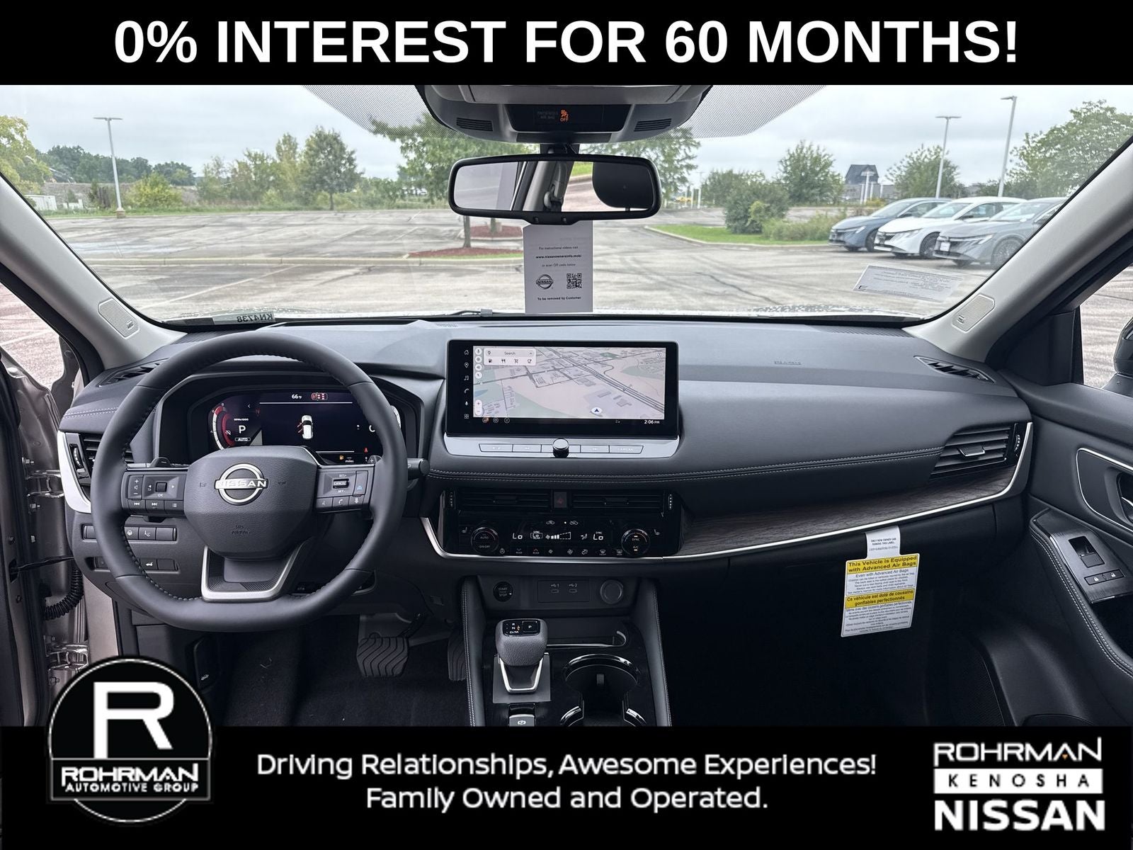 2026 Nissan Rogue Platinum Premium Package