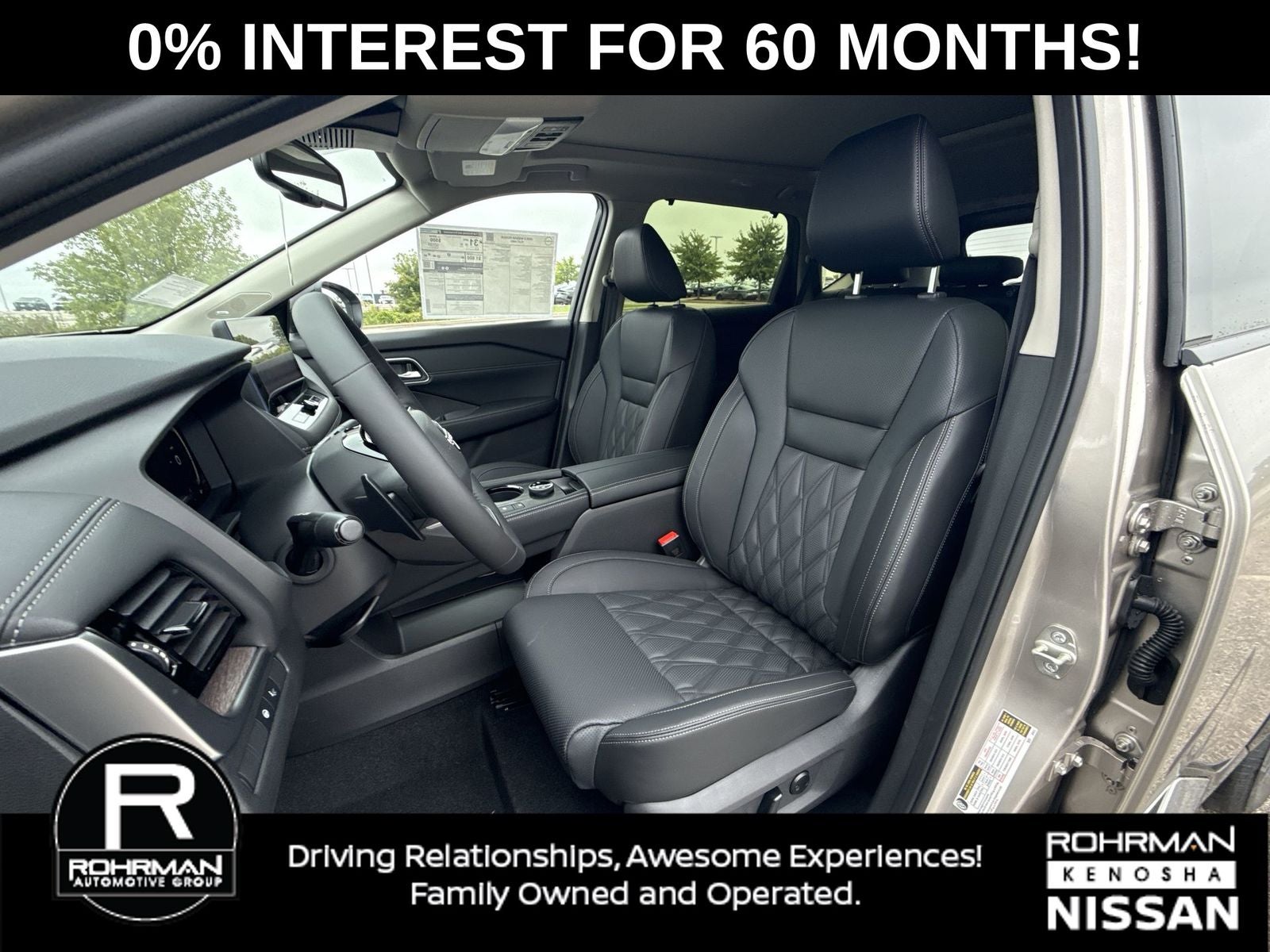 2026 Nissan Rogue Platinum Premium Package
