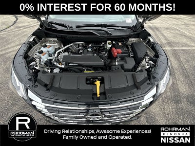 2026 Nissan Rogue Platinum Premium Package