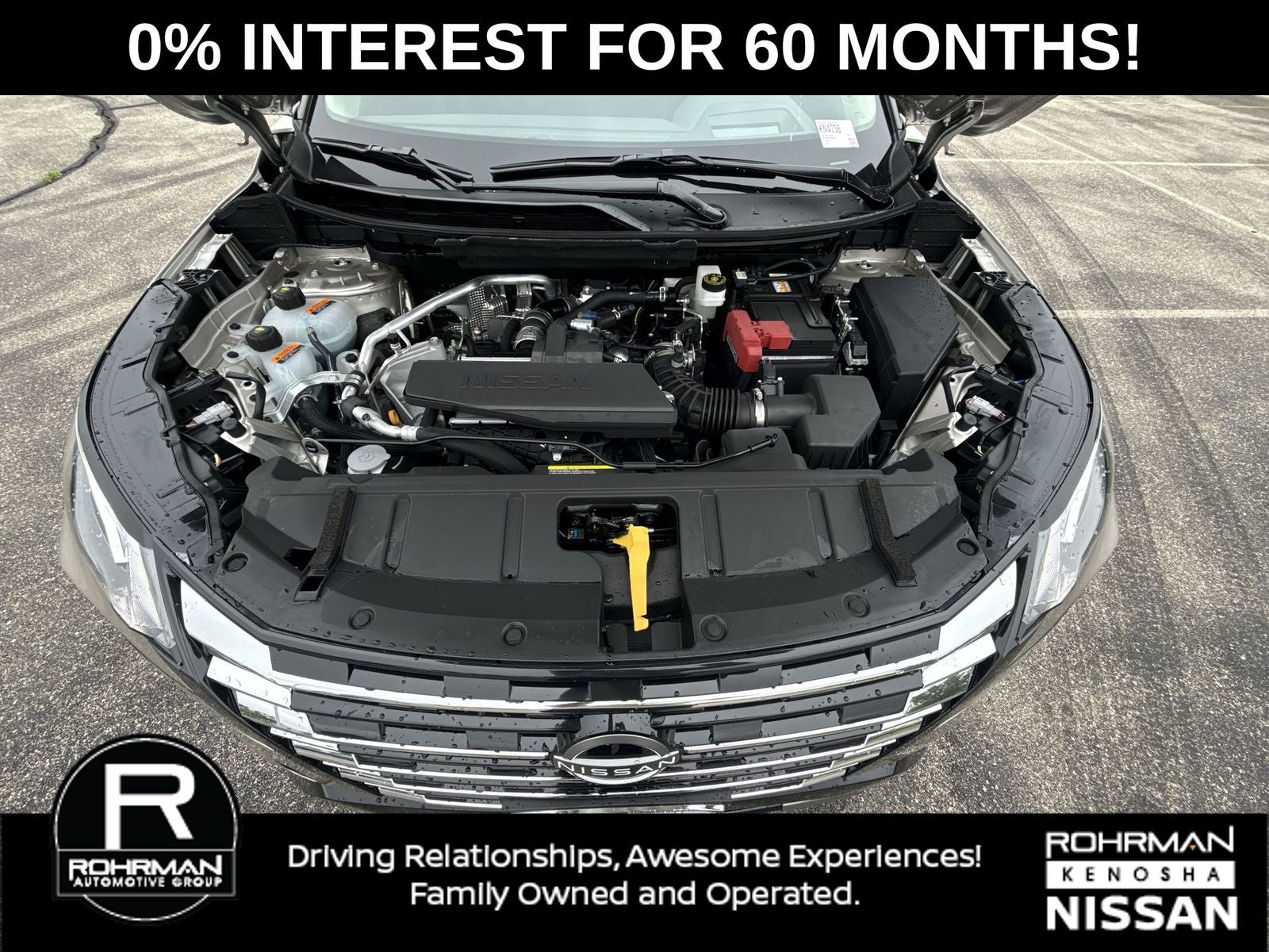 2026 Nissan Rogue Platinum Premium Package