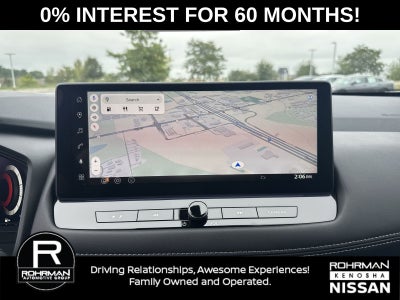 2026 Nissan Rogue Platinum Premium Package