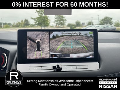 2026 Nissan Rogue Platinum Premium Package