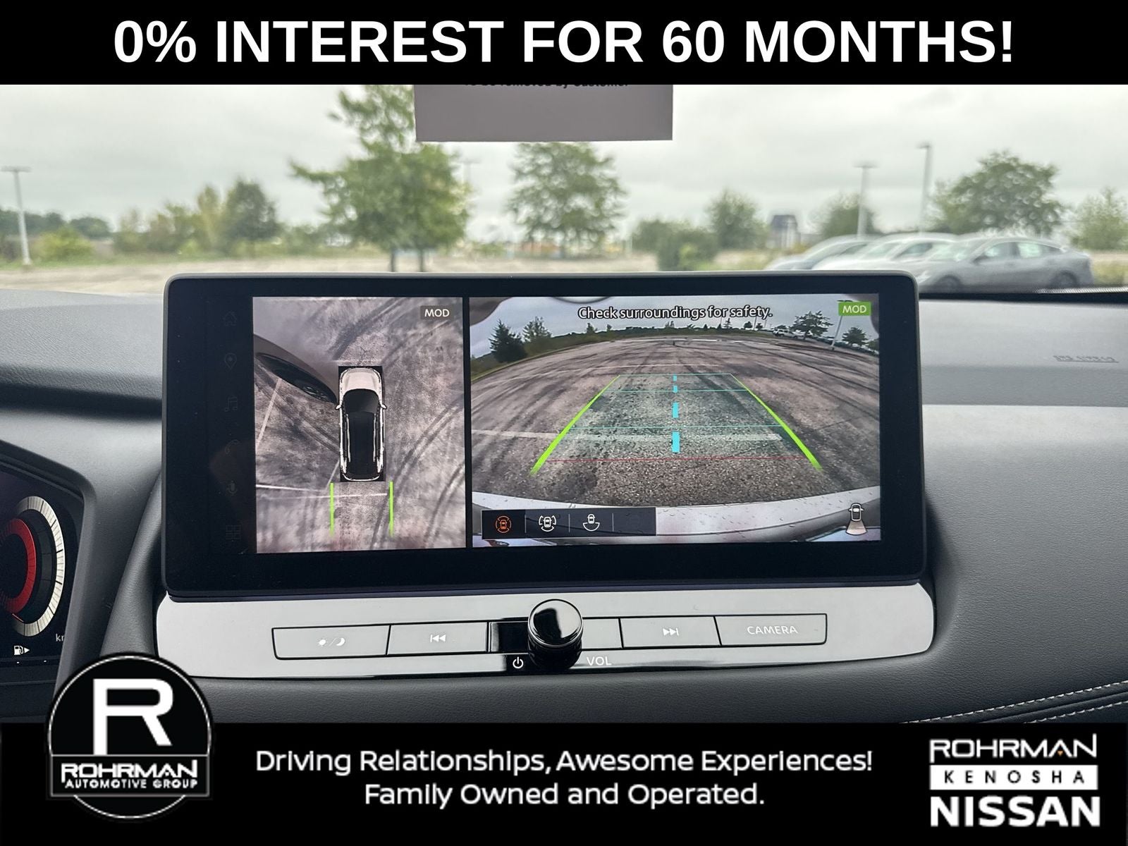 2026 Nissan Rogue Platinum Premium Package