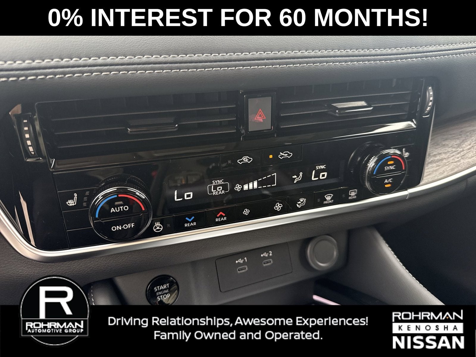 2026 Nissan Rogue Platinum Premium Package
