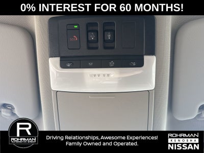 2026 Nissan Rogue Platinum Premium Package
