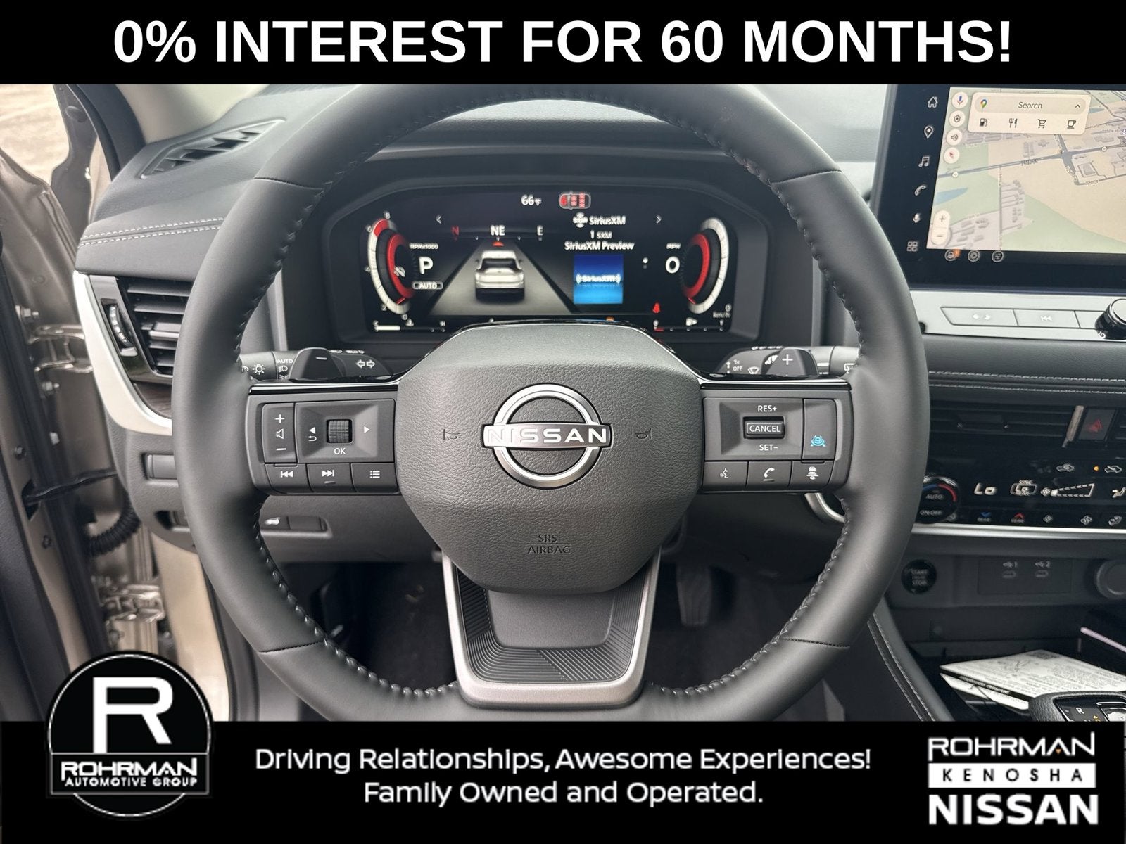 2026 Nissan Rogue Platinum Premium Package