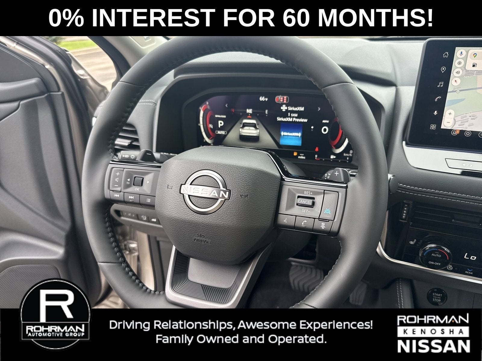 2026 Nissan Rogue Platinum Premium Package