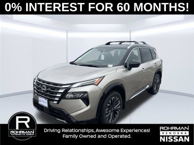 2026 Nissan Rogue Platinum Premium Package