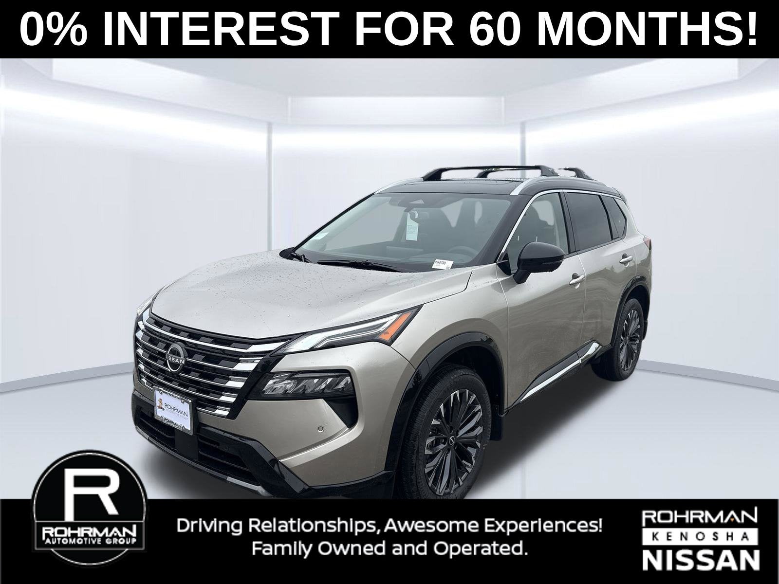 2026 Nissan Rogue Platinum Premium Package