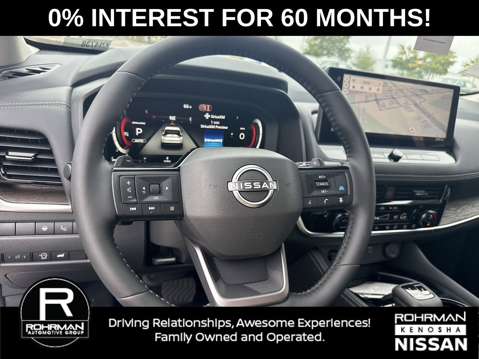 2026 Nissan Rogue Platinum Premium Package