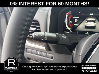 2026 Nissan Rogue Platinum Premium Package