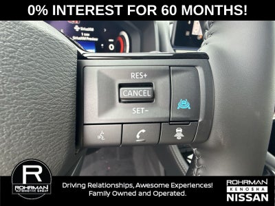 2026 Nissan Rogue Platinum Premium Package