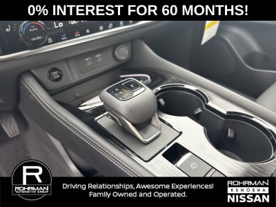 2026 Nissan Rogue Platinum Premium Package