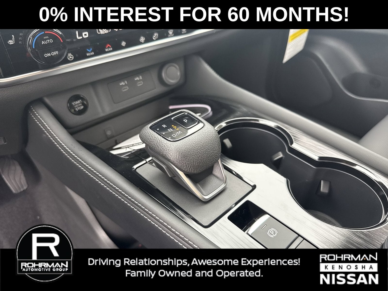 2026 Nissan Rogue Platinum Premium Package