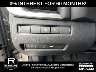 2026 Nissan Rogue Platinum Premium Package