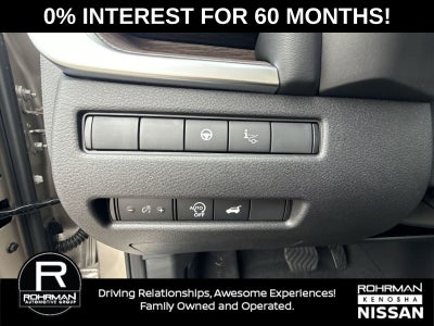 2026 Nissan Rogue Platinum Premium Package