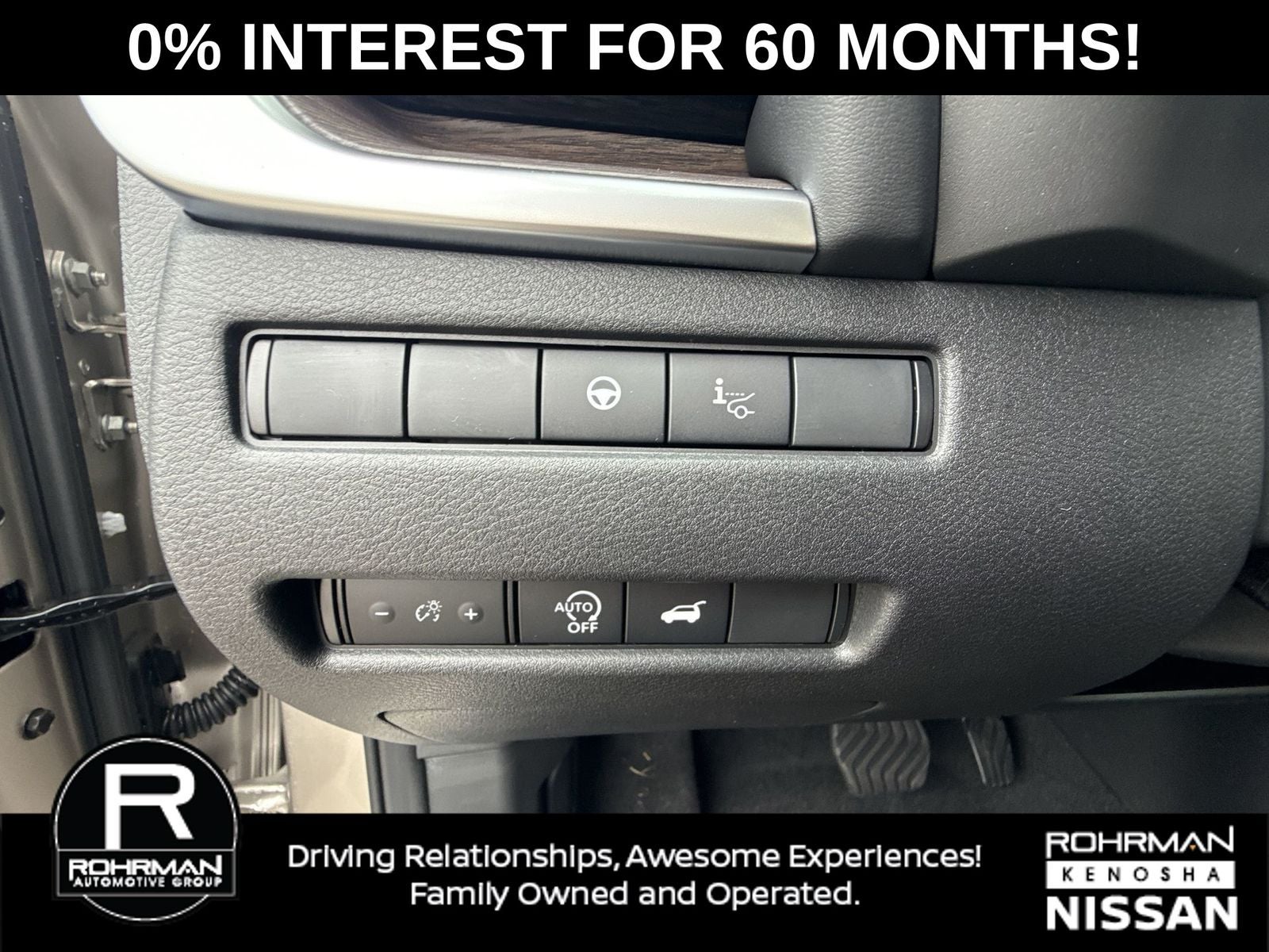 2026 Nissan Rogue Platinum Premium Package