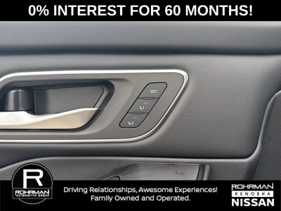 2026 Nissan Rogue Platinum Premium Package