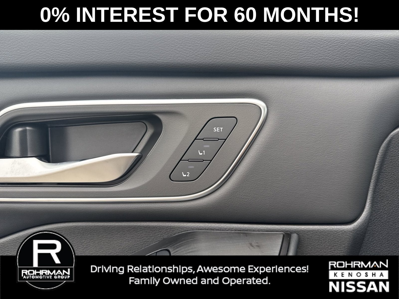 2026 Nissan Rogue Platinum Premium Package