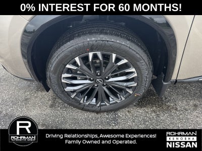 2026 Nissan Rogue Platinum Premium Package
