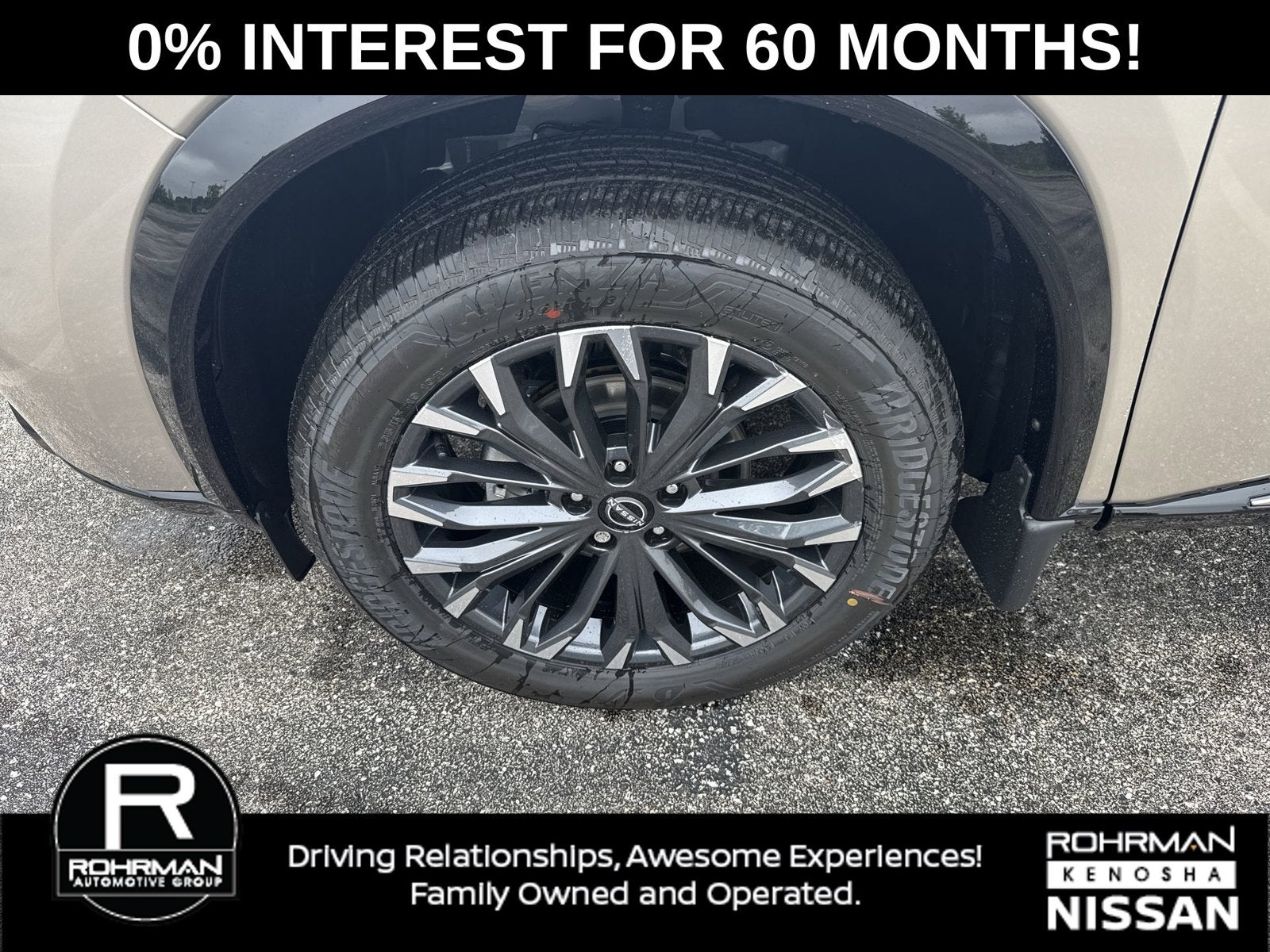 2026 Nissan Rogue Platinum Premium Package