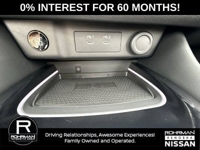 2026 Nissan Rogue Platinum Premium Package