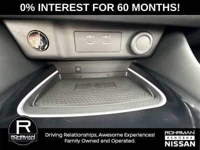 2026 Nissan Rogue Platinum Premium Package