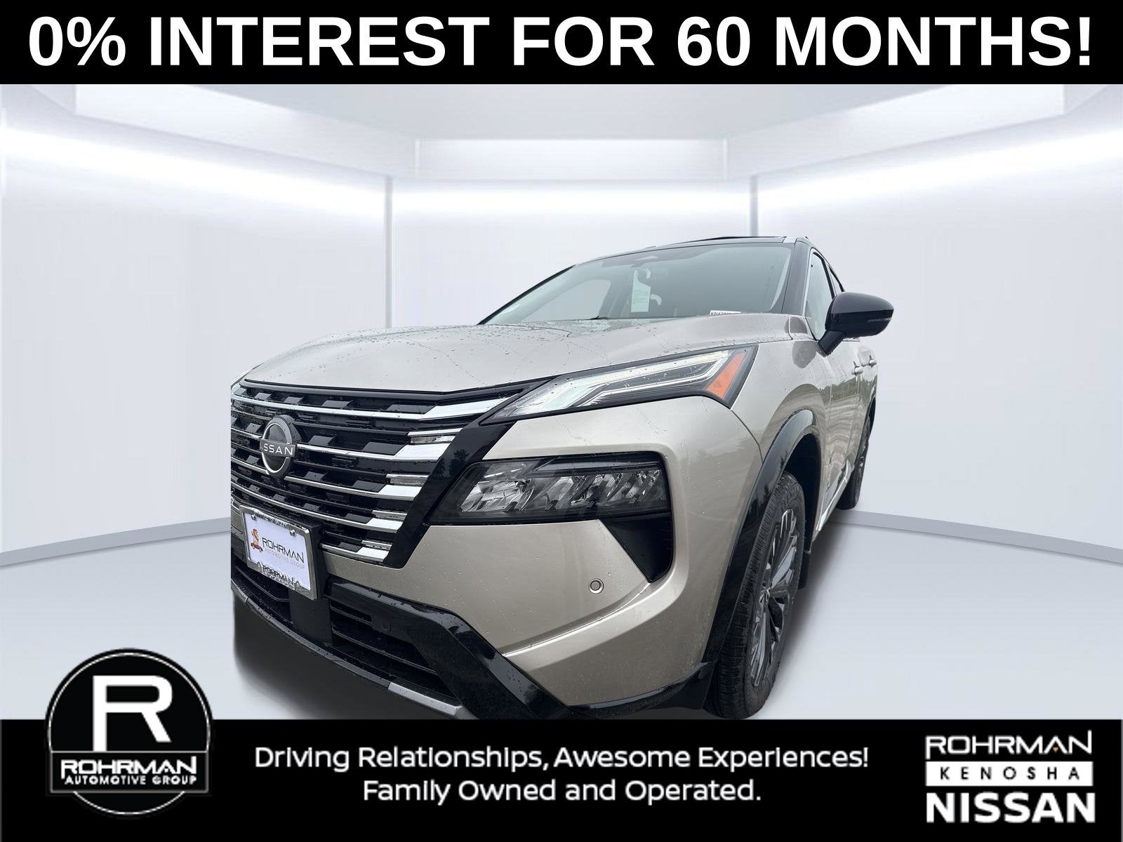 2026 Nissan Rogue Platinum Premium Package