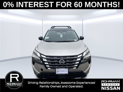 2026 Nissan Rogue Platinum Premium Package