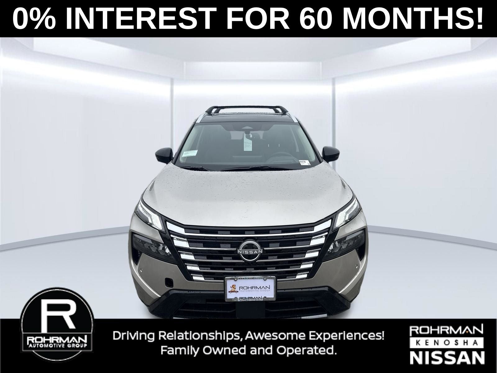 2026 Nissan Rogue Platinum Premium Package