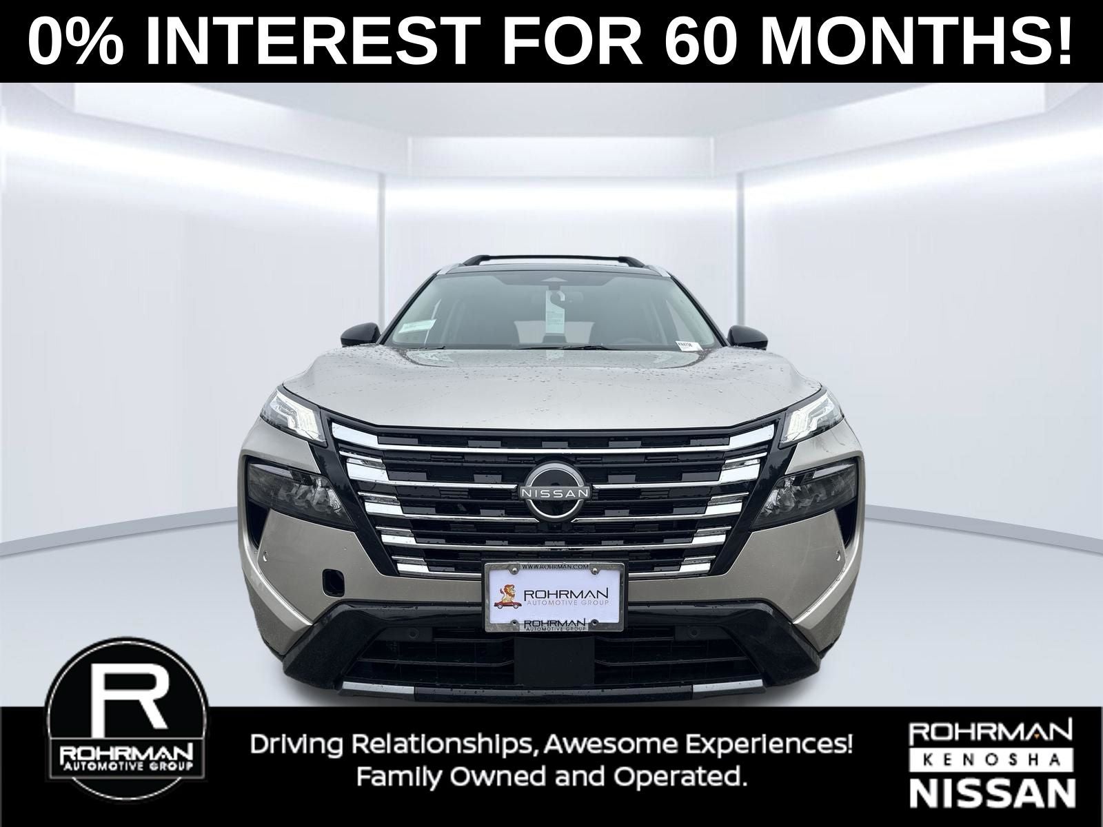 2026 Nissan Rogue Platinum Premium Package