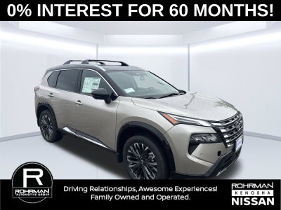 2026 Nissan Rogue Platinum Premium Package