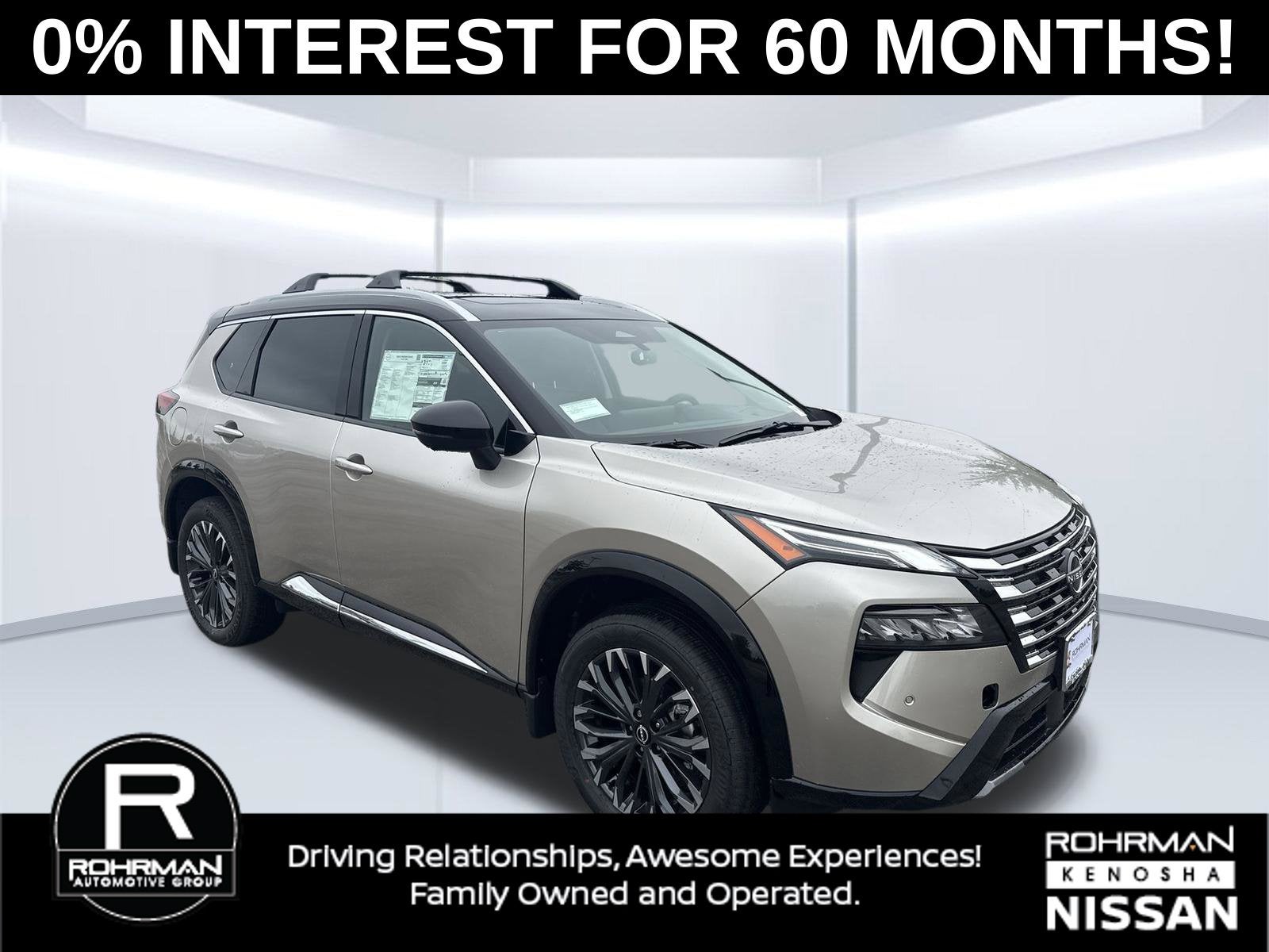 2026 Nissan Rogue Platinum Premium Package