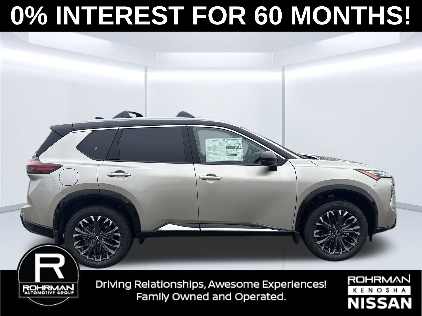 2026 Nissan Rogue Platinum Premium Package