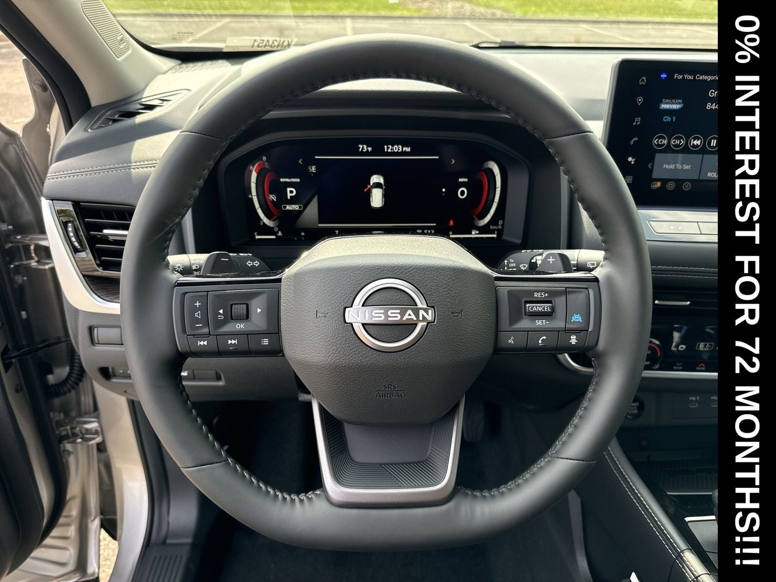 2026 Nissan Rogue Platinum Premium Package