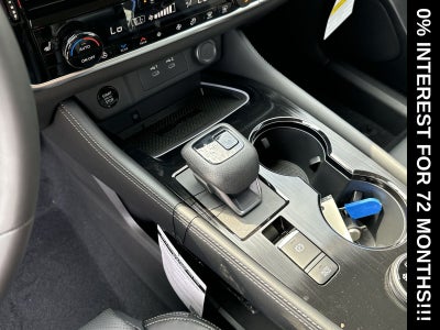 2026 Nissan Rogue Platinum Premium Package