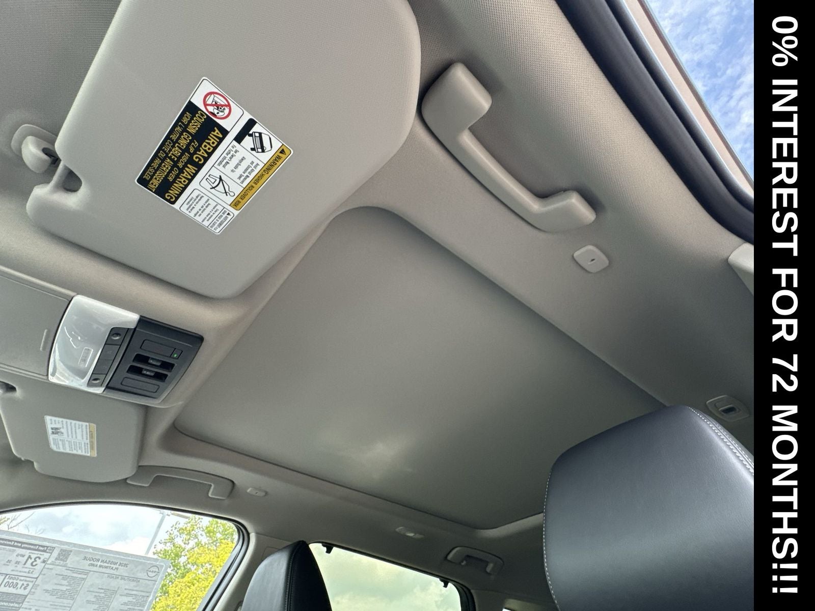 2026 Nissan Rogue Platinum Premium Package