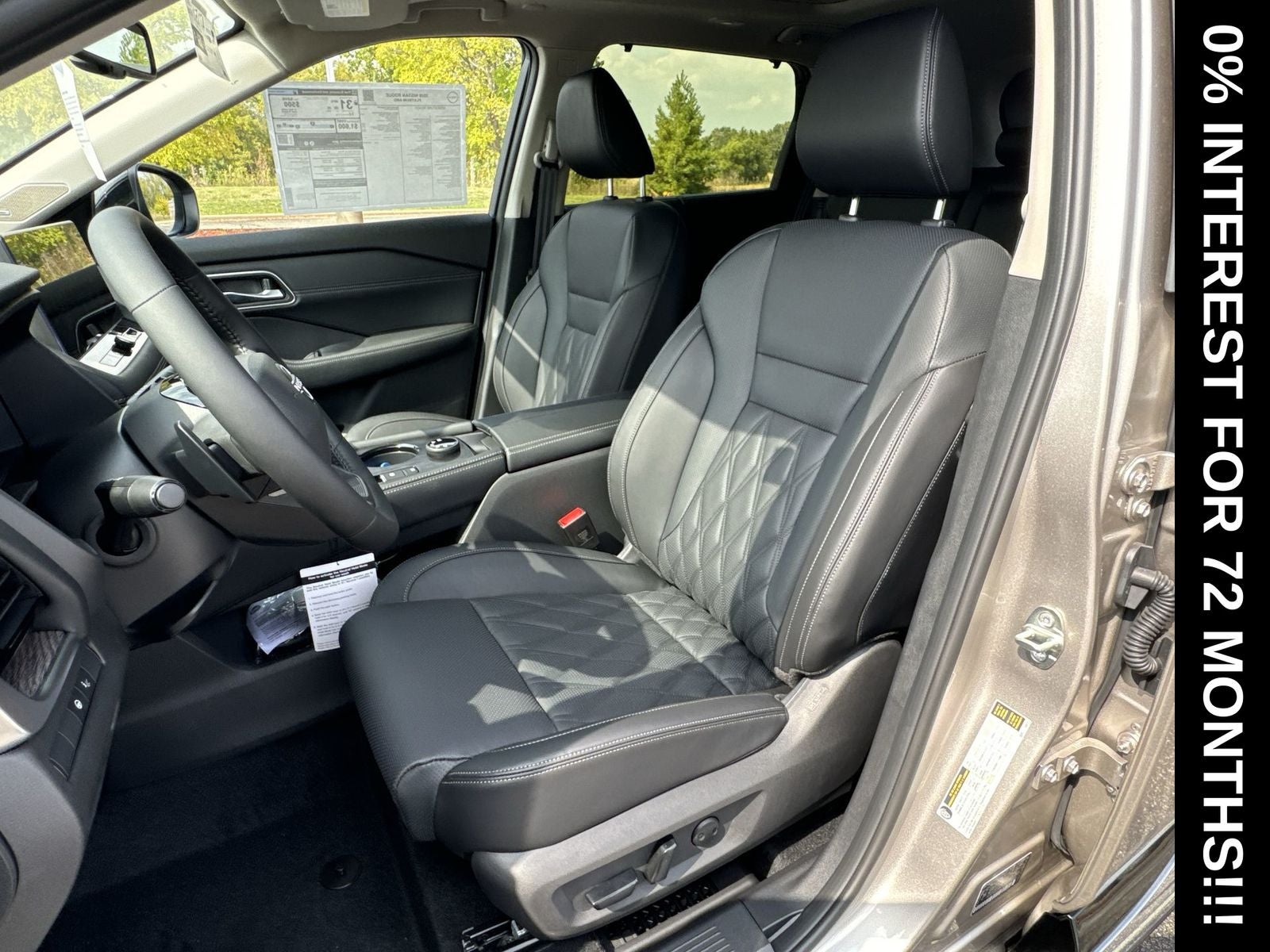 2026 Nissan Rogue Platinum Premium Package