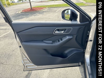 2026 Nissan Rogue Platinum Premium Package